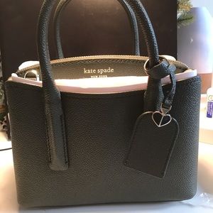 Kate Spade Green Satchel